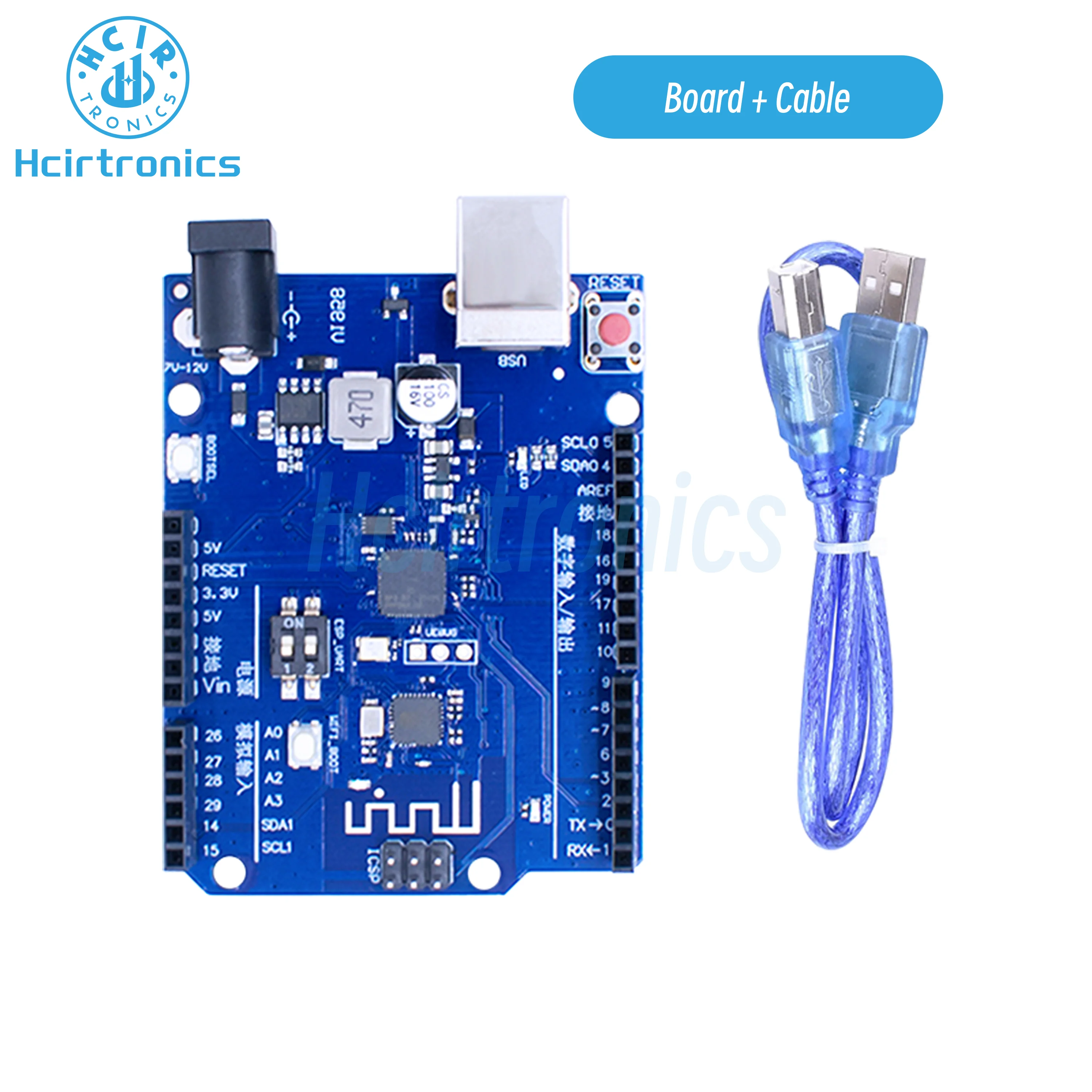 RP2040 Picoduino Development Board WIFI Dual Core Chip RP2040 for Arduinos