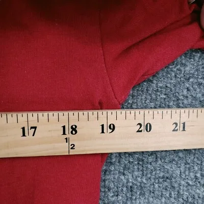 ألاباما قرمزي المد تي شيرت رجالي M متوسطة علامة السلام كرة القدم الأحمر 100% القطن قصير الأكمام للجنسين موضة عادية فضفاض تي شيرت