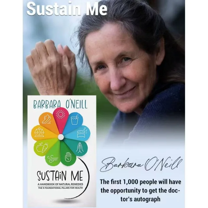 Sustain Me The 9 Foundational Pillars for Health Guide Book A Handbook of Natural Remedies in English Paperback