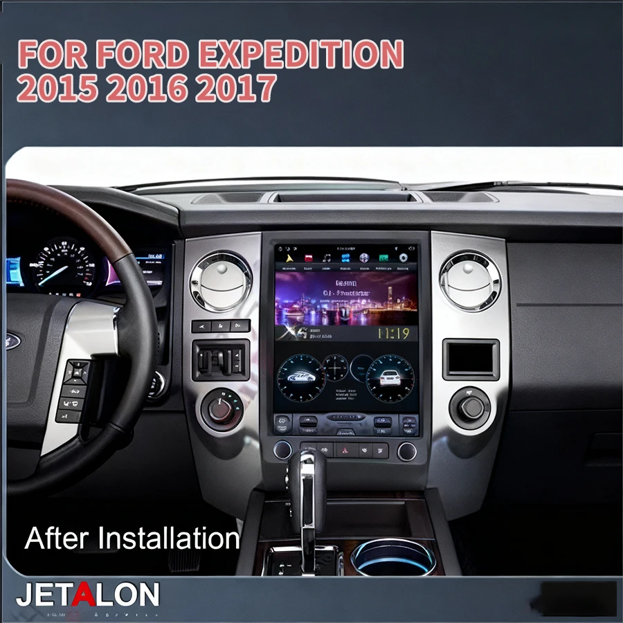 

12.1inch Touch Screen Car Android Radio For Ford Expedition 2015 2016 2017 4G GPS Navi Carplay Multimedia Head Unit Video Player