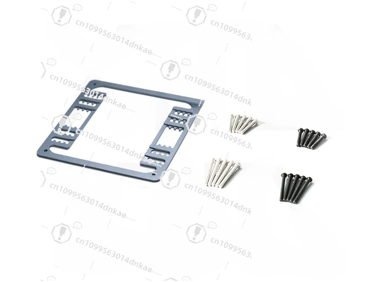 [Omnidirectional Fan Conversion Rack] 90 X47 X53 Fan Transfer 9-12cm Metal Down Press ITX