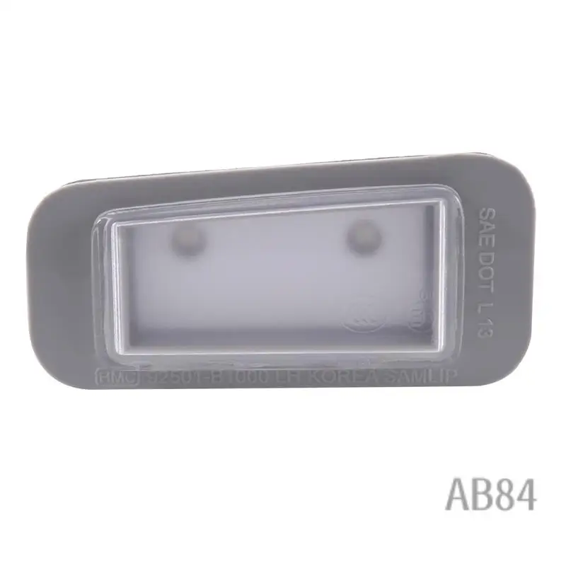 

Car Rear License Plate Lamp DRIVER For Hyundai Genesis 2015-2016