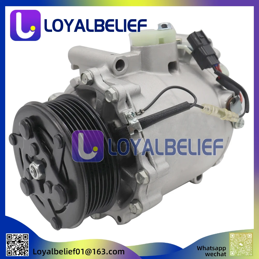 Air Conditioning Compressor For Car Honda Civic TRSE07 38810-RSJ-E01 38810-RSP-E01 38810RSJE01 38810RSPE01 3419