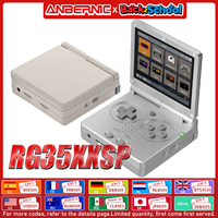 ANBERNIC RG35XXSP 3.5'' IPS Screen Flip Handheld Console Linux System HDMI-compatible TV Output  64G 5500 Games Pre-installed