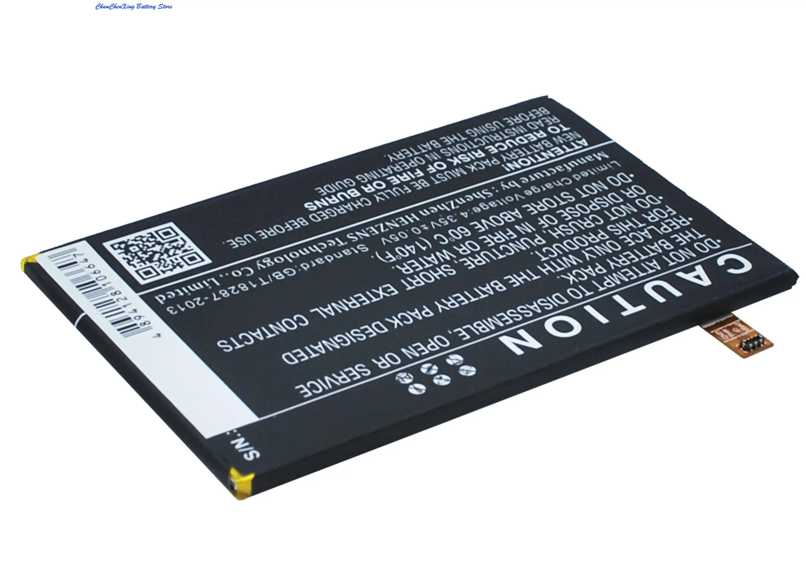 Replacement CS-BRQ200SL 2500mAh Battery BPCLS00001B for BlackBerry Classic  Classic 4G  SQC100-1  SQC100-3  SQC100-4  SQC100-5