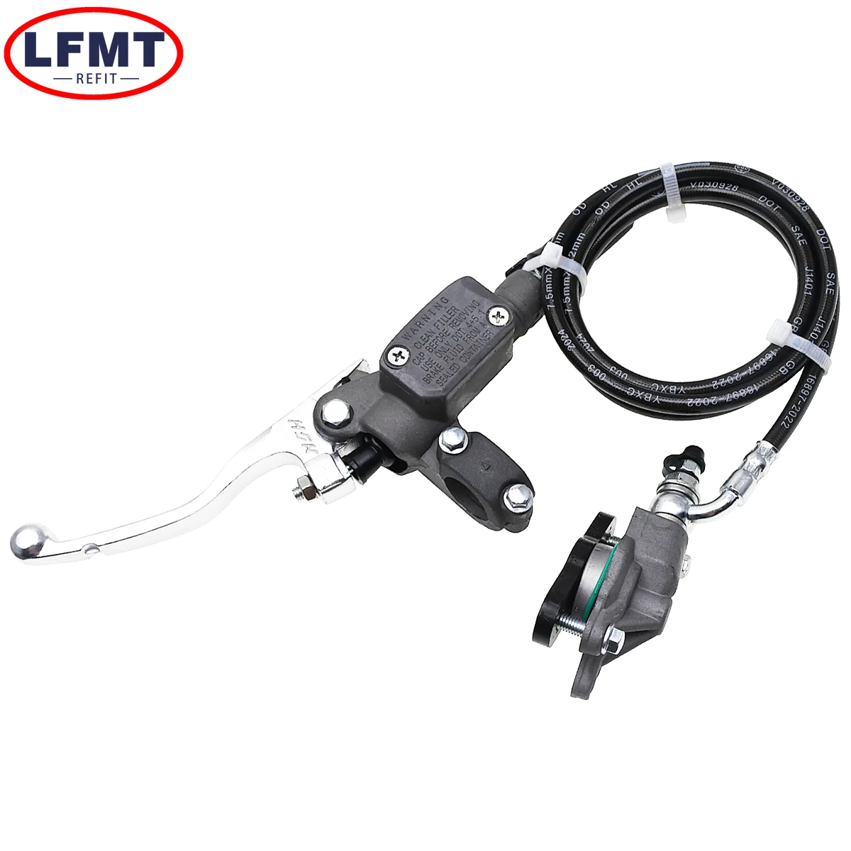 For KTM SX SXF XC XCF EXC EXCF XCW 125 150 200 250 300 350 400 450 500 Motorcycle Hydraulic Clutch Master Cylinder Oil Hose Pipe - view 6
