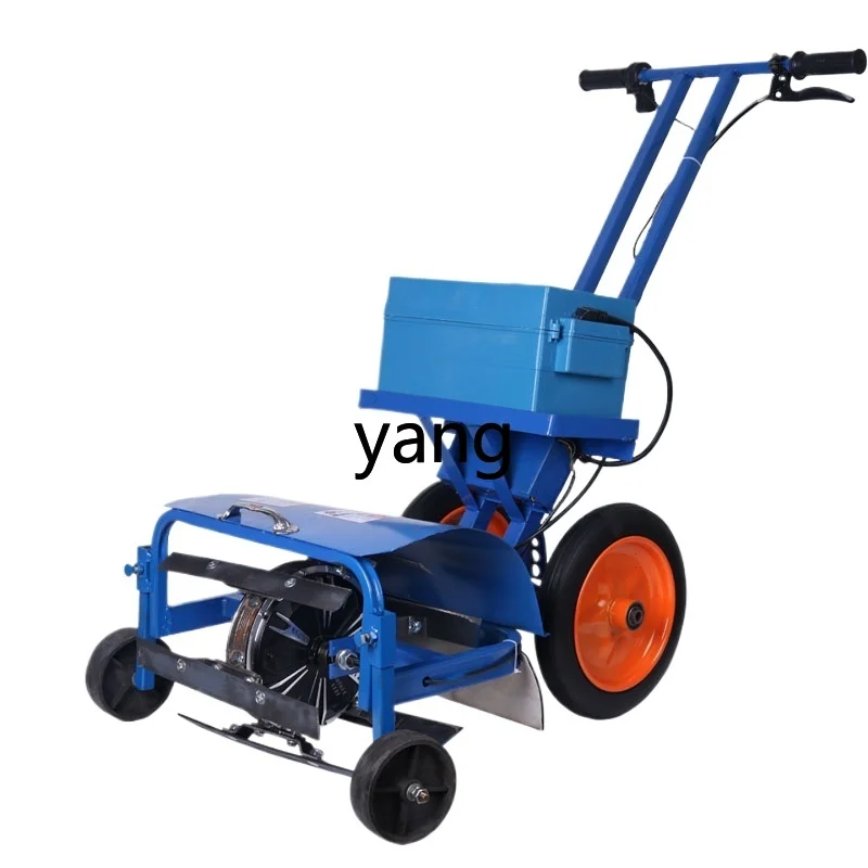 

LMM сельскохозяйственная электрическая газонокосилка небольшой аккумулятор ручная мотыга перезаряжаемая 48 В