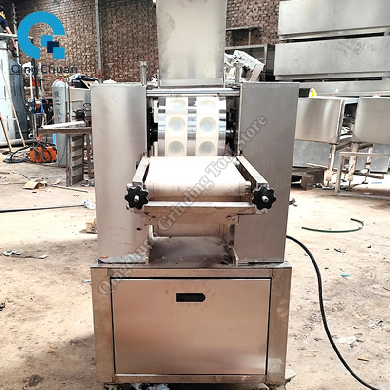 آلة البسكويت المقرمشة متعددة الوظائف آلة تشكيل المعجنات الخوخ المقرمشة آلة البسكويت الكرتونية عن طريق البحر
