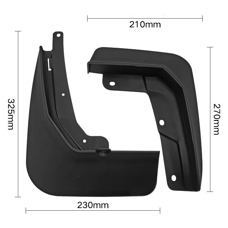 Car Mudflaps For Honda ALL New BR-V BRV 2022 Mudguard Fender Mud Flap Guard Splash Car Accessories