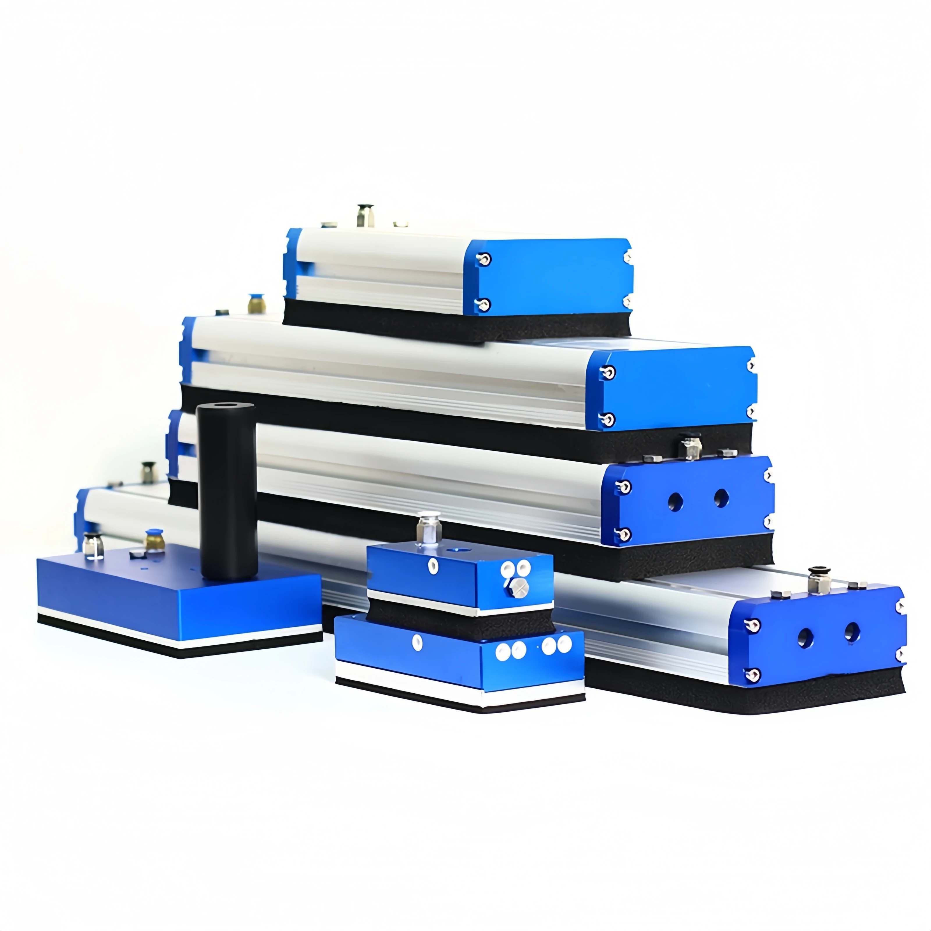 

Industrial Machinery with Efficient Pneumatic Parts Built-In Vacuum Generator Convenient Vacuum Seal-New Generation Product