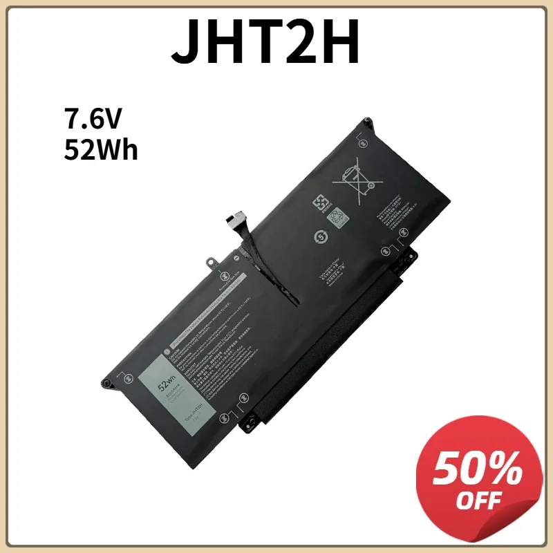 

Аккумулятор для ноутбуков Dell Latitude 7310, 7410/7410 Chromebook Enterprise Series P34S, P34S001, Y7HR3, 35J09, 4V5X2, HRGYV, 52 Вт·ч, JHT2H