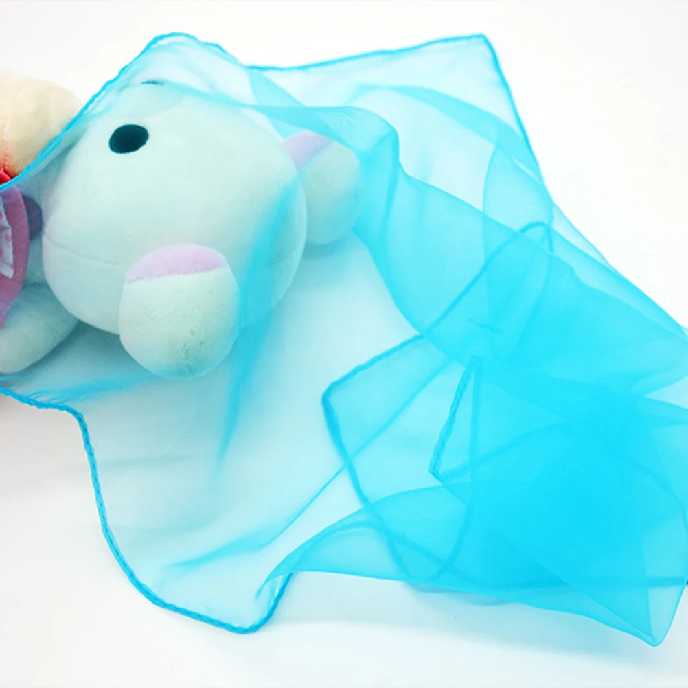 

Dance Performance Silk Scarf Lightweight Comfortable Foldable Travel Accessories Kids Juggling Toddler Festival Portable