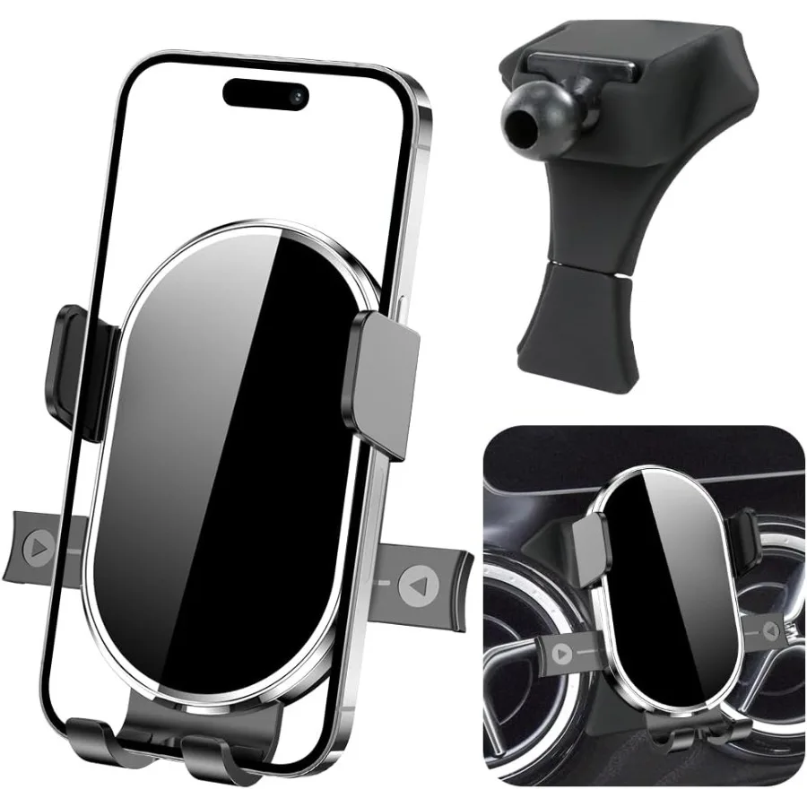 

Автомобильный держатель телефона для Mercedes Benz GLA Class 20152020 и CLA Class 20142019, универсальные автомобильные аксессуары, навигационный кронштейн для