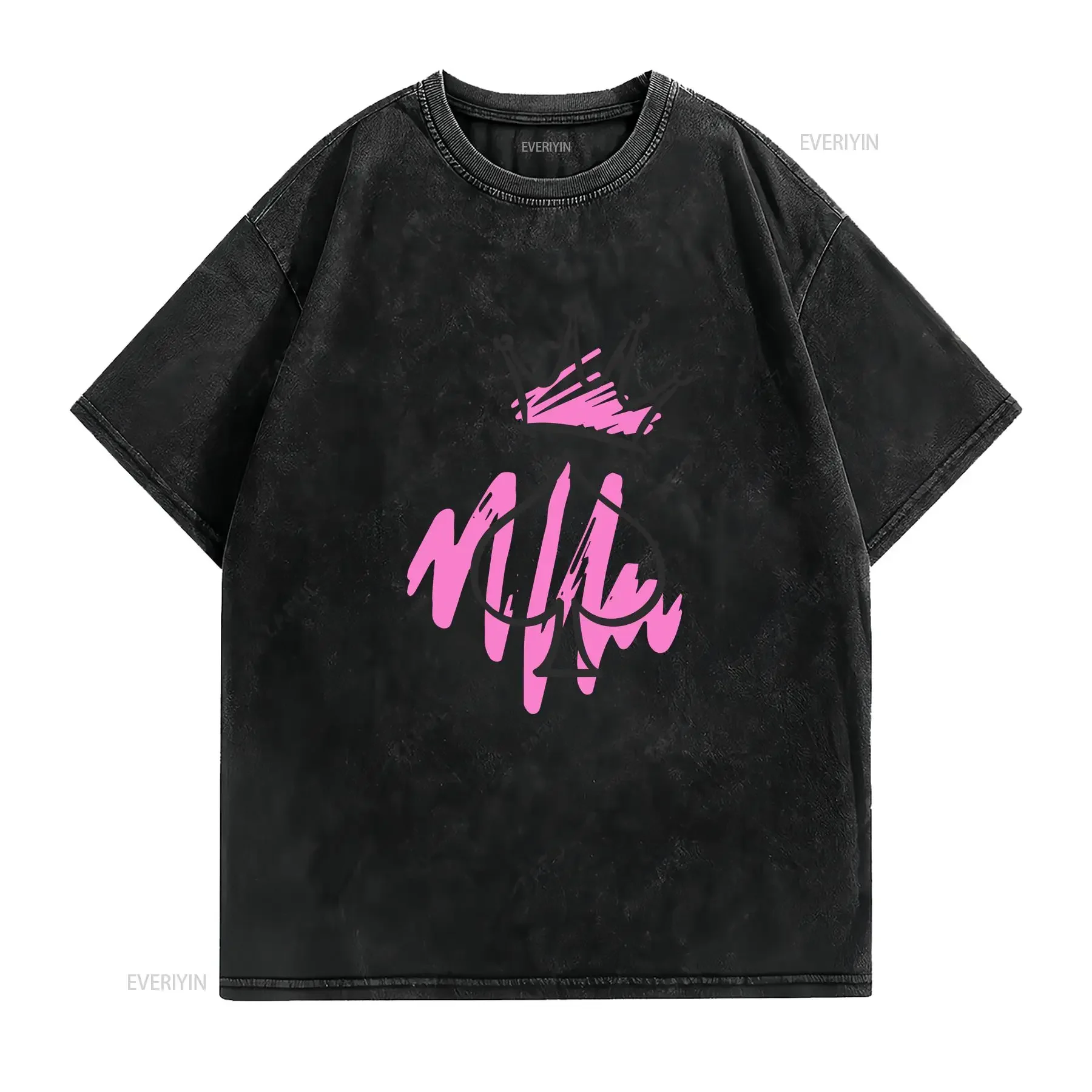 Flirty Queen of Spades T Shirt with Crown Spade Simple and Bold Express Delivery Available vintage Washed fashion Soft homme