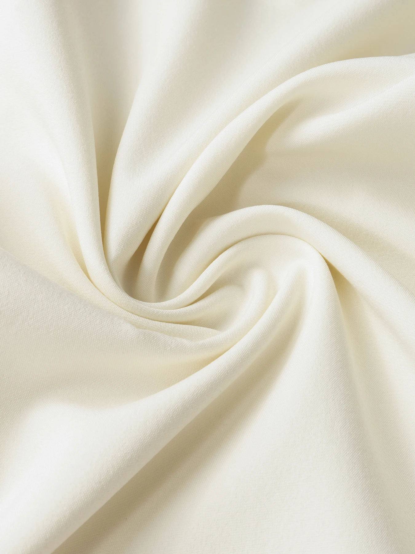 Damen-Satinbluse mit Puffärmeln, langärmelig, weiß, für das Büro, Herbst, elegant, V-Ausschnitt, Perlenknöpfe, lockere Passform, Business-Casual-Oberteil – Detail 14