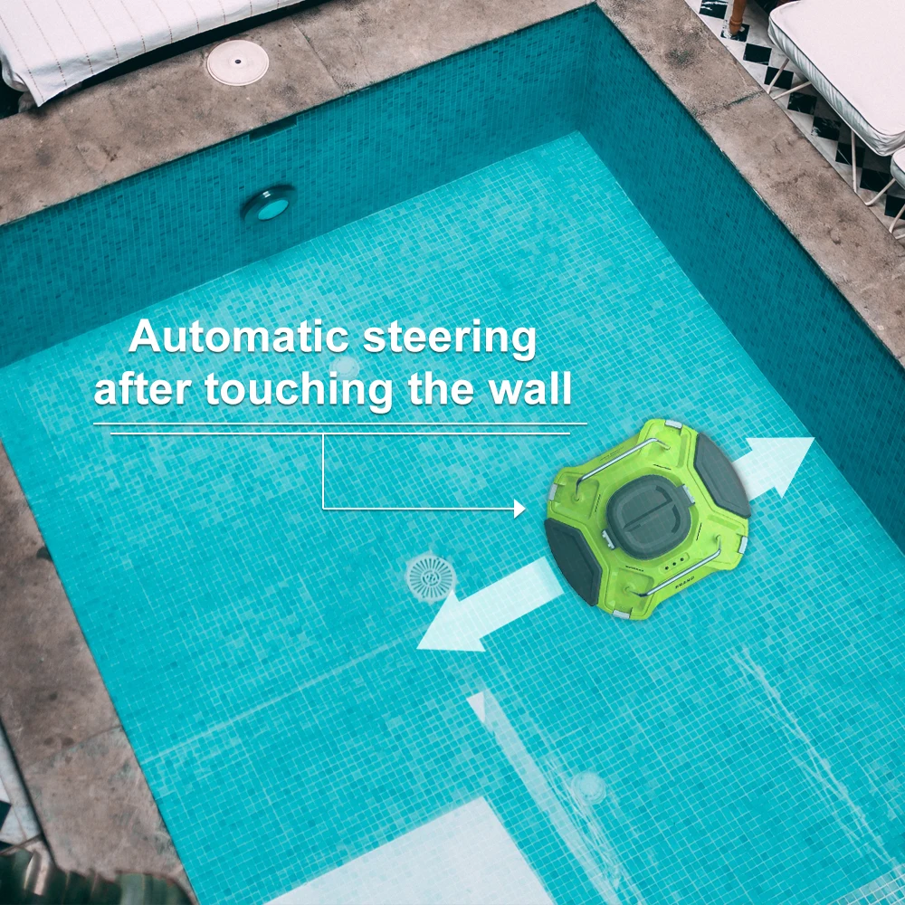Swimming Pool Robot Vacuum Cleaner Automatic Pool Equipment Above Ground