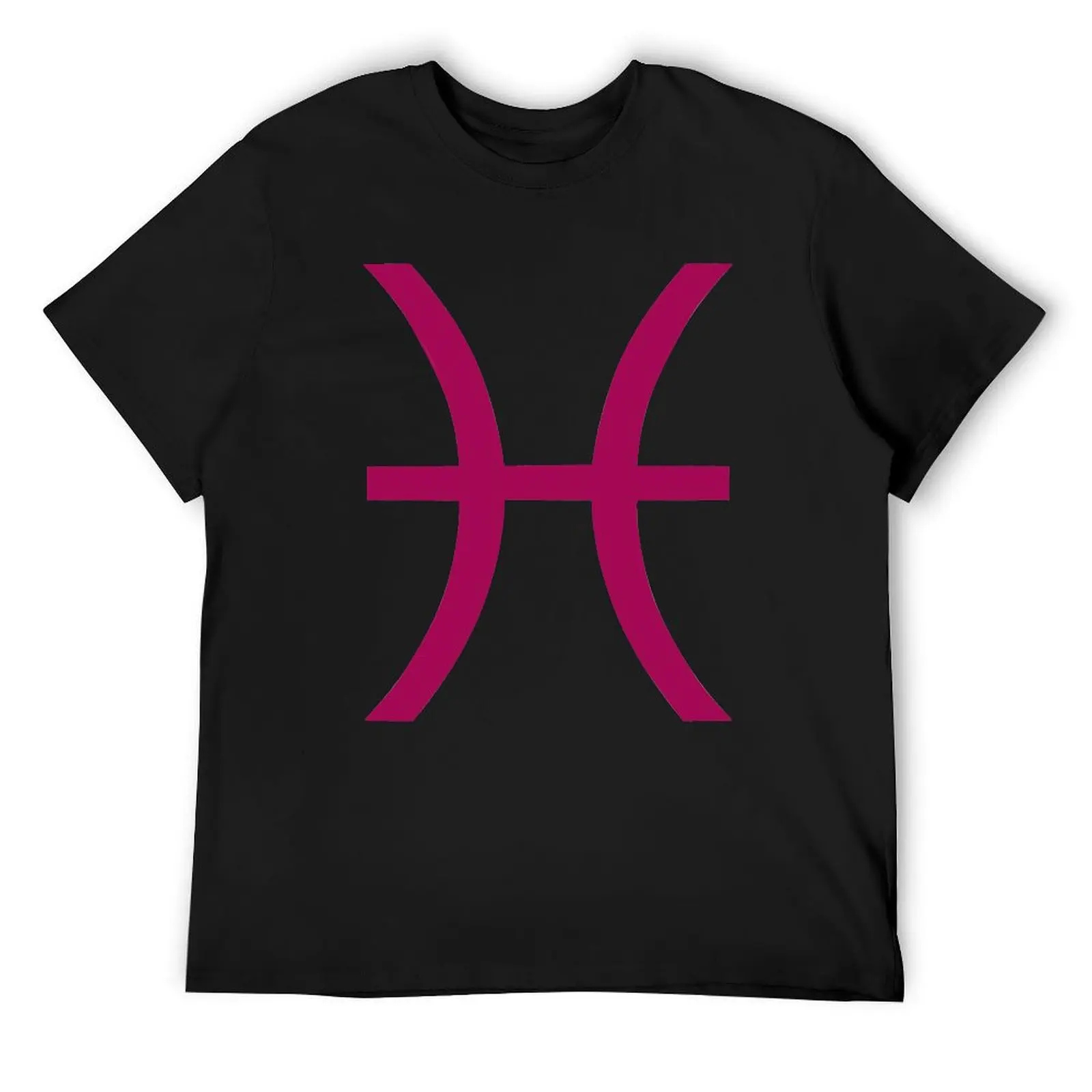 Pisces sign T-Shirt Aesthetic clothing plus size clothes street wear sports fans t shirt for men