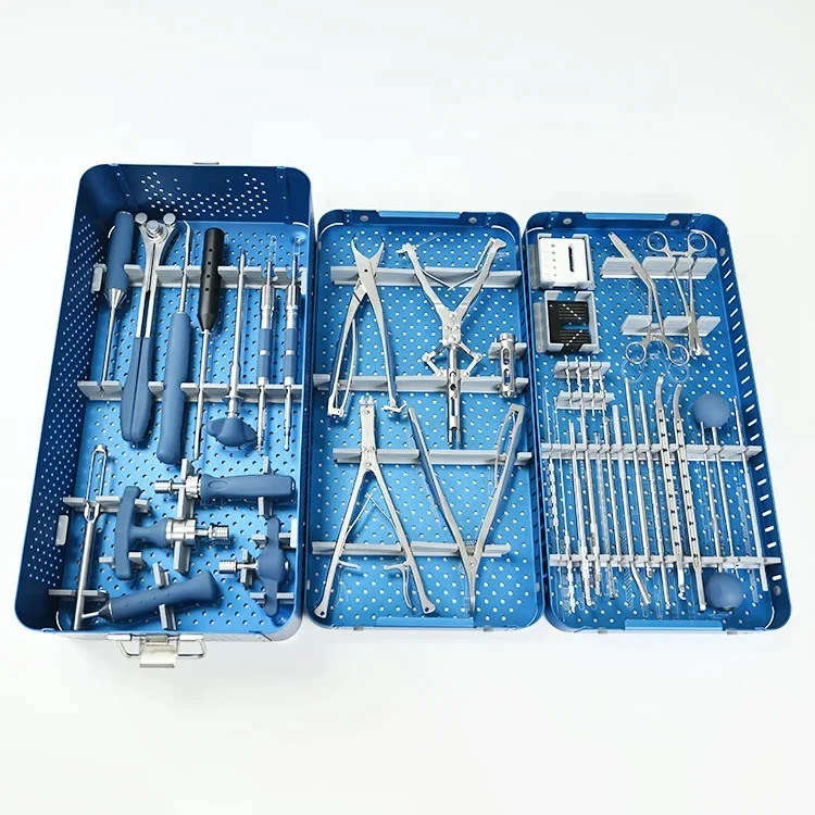 Surgical Instruments 5.5mm Spinal Pedicle Screw Instrument Set