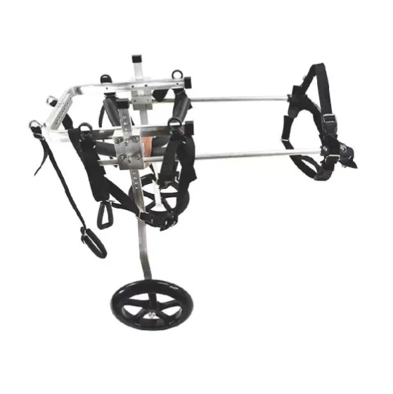 Adjustable Dog Wheelchair for Medium Large Dogs, Paralysis Injury Senior Pet Mobility Scooter Support Frame