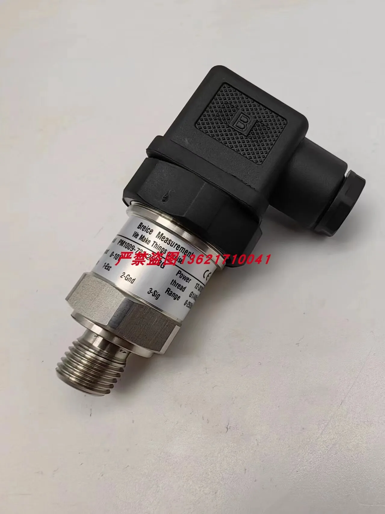 PMI009-732-250BG 0-10VDC pressure sensor 0-250bar alternative universal