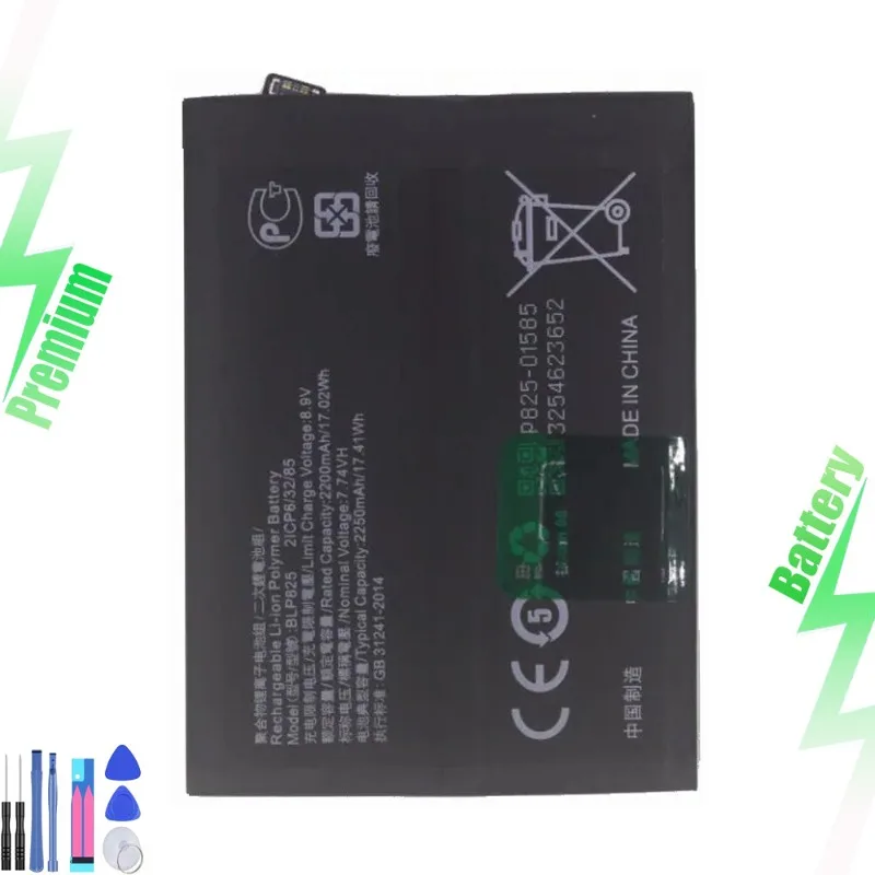 

New built-in for Reno5 Pro + 5G Reno6 Pro + tool to replace BLP825 battery