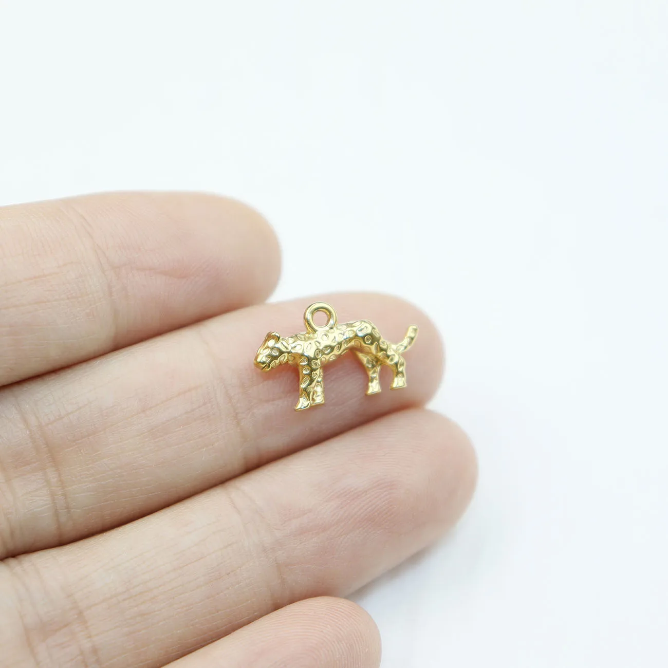 5 قطع صب الفولاذ المقاوم للصدأ مكونات جميلة سحر قلادة عقد دي اي واي أقراط أساور مجوهرات سحر PVD لوحة المياه برهان