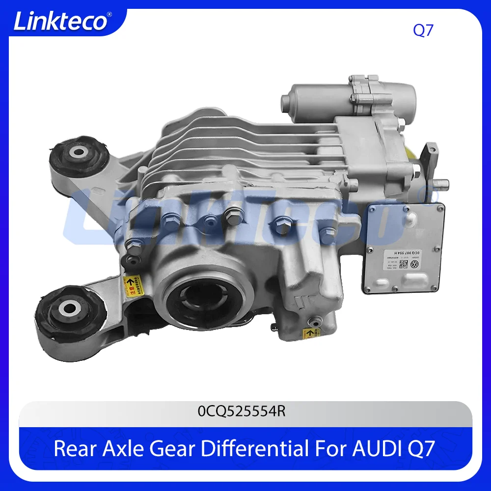 Rear Axle Gear Differential For Audi Q7 A3 Q2 S3 Seat ATECA LEON Passat Rear Axle Haldex 0CQ525010T 0CQ907554J 0CQ525554R