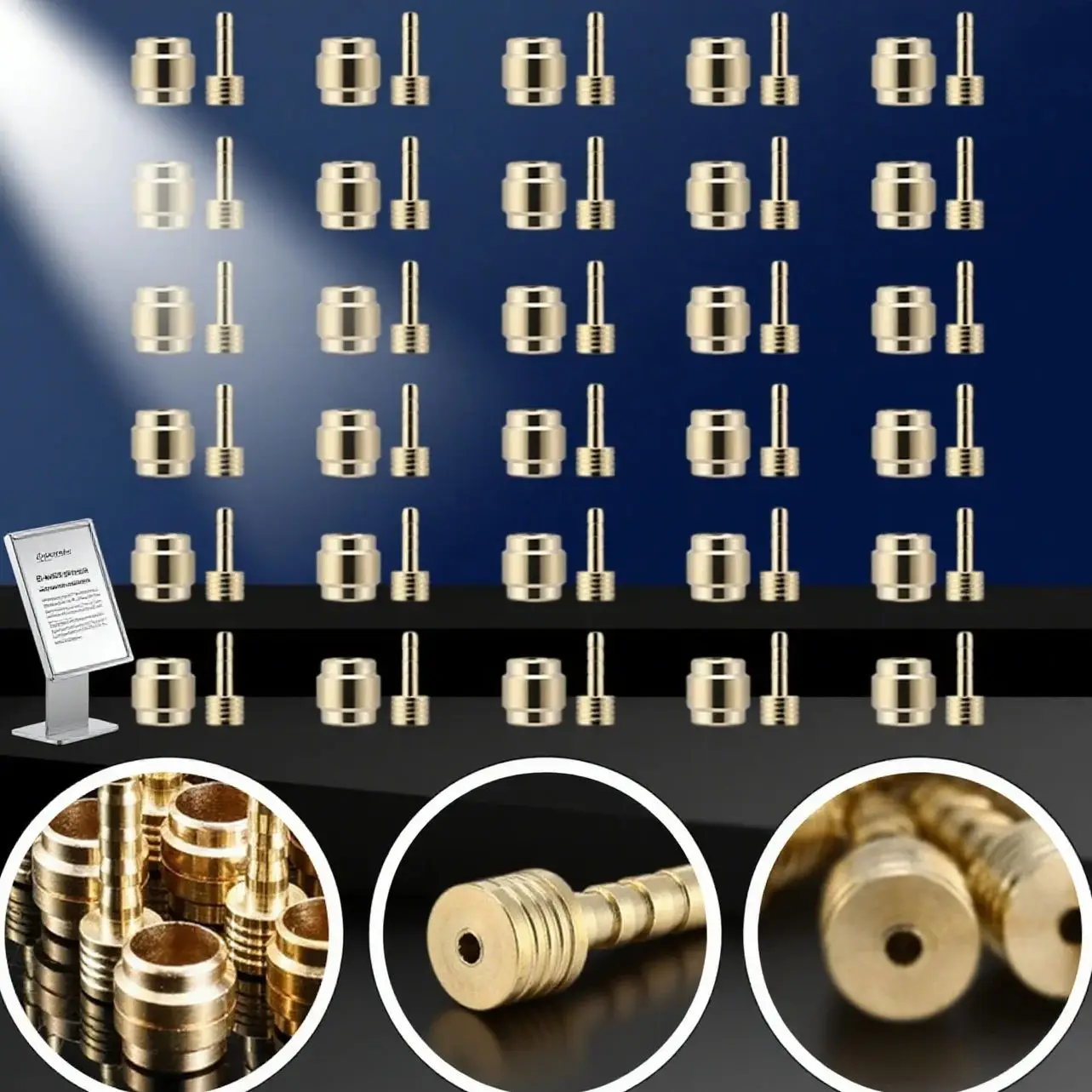 30Pcs Bicycle Brake…