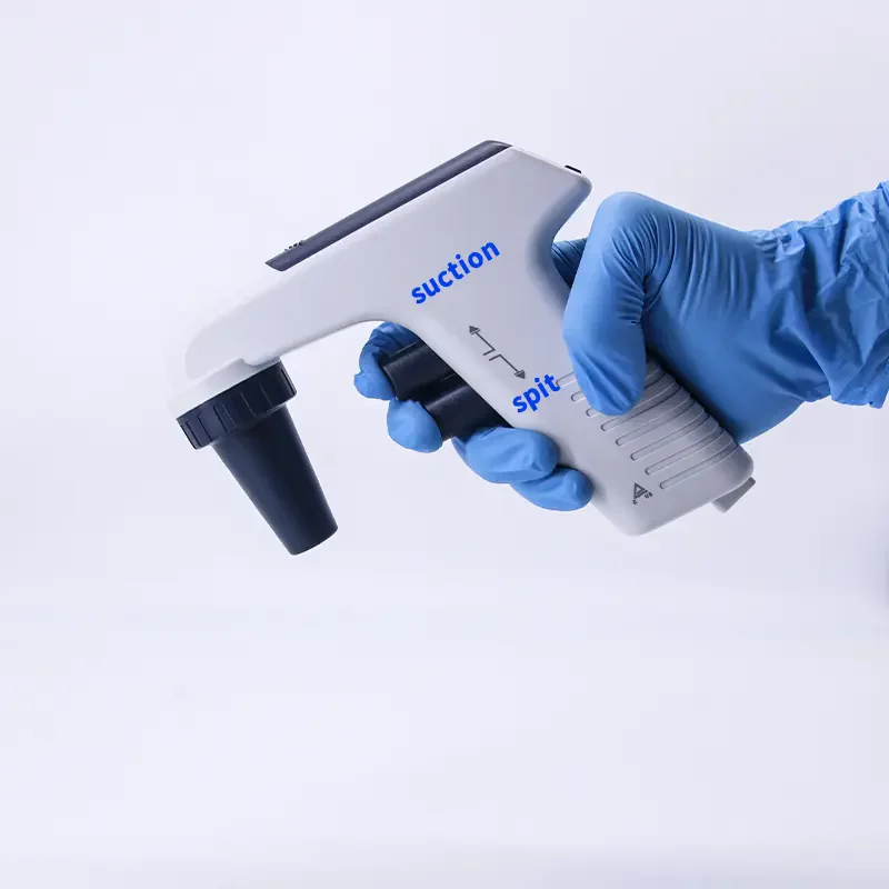

WEIAI Electric Pipette 0.1-100ml Large-Capacity Automatic Laboratory Pipette LCD Display Electronic Pipeta 100ml Lab Equipment