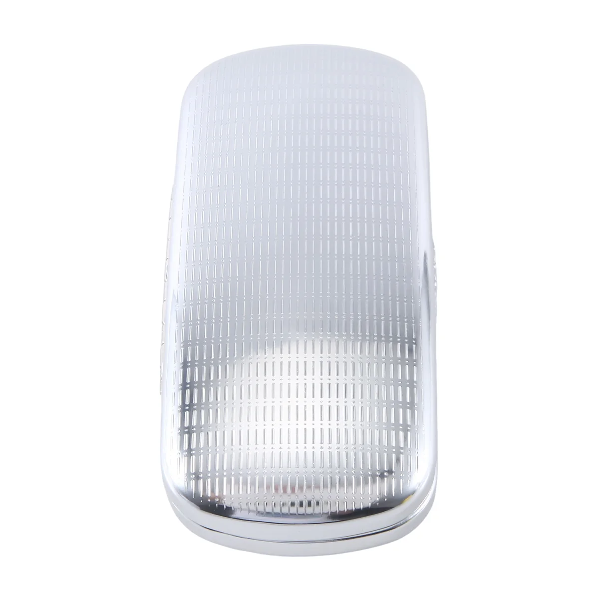 Glasses Case, Aluminum Hard Shell Eyeglasses Case Striped Spectacles Box Black Lining