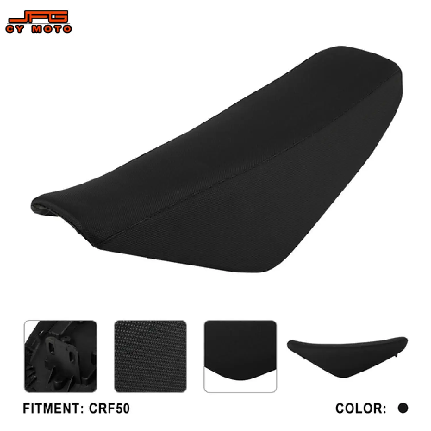 Motorcycles Parts Seat Cushion For Honda CRF50 2006-2007 2012-2013 Complete Seat Motocross Dirt Pit Bike ATV Off-Road Vehicle