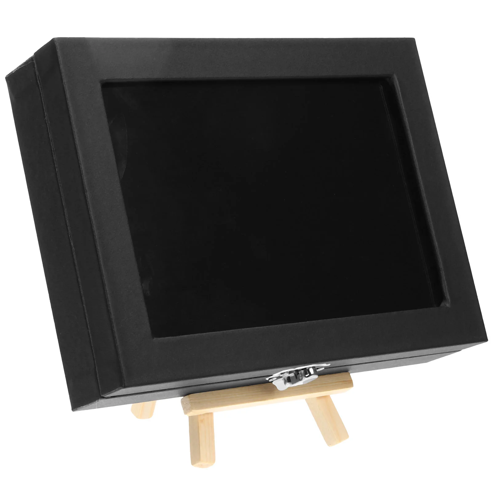 

Display Case Brooch Storage Box Jewelry Container Badge with Lid Pin Organizer Showcase