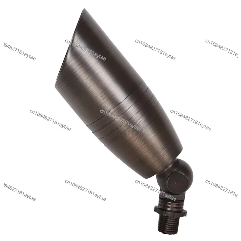 12V Outdoor Landscape Lighting Bronze Ceiling Light Garden Wall Tree Lawn RAL-8102