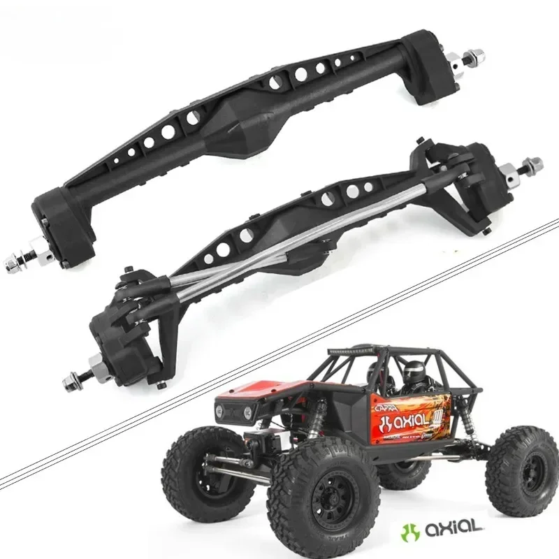 

Front and Rear Plastic Currie F9 Portal Axle Complete for Axial Capra UTB10 1.9 UTB 1/10 RC Crawler Car Upgrade Parts