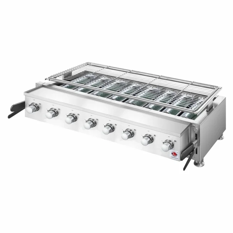 

Outdoor Family Camping Gas Bbq Grill Lpg Gas Barbecue Grill Machine Roaster Meat Stove