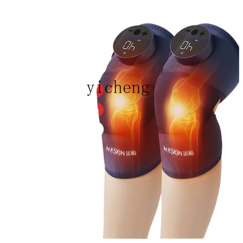 ZK Knee Massage Instrument Electric Heating Knee Pad Argy Wormwood Joint Pain Hot Compress