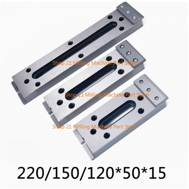 

1PC Wire Cuting EDM Machine Stainless Jig Holder for Clamp 120/150/220*50*15mm M8 for Sodick DWC Wire Cut EDM Machine