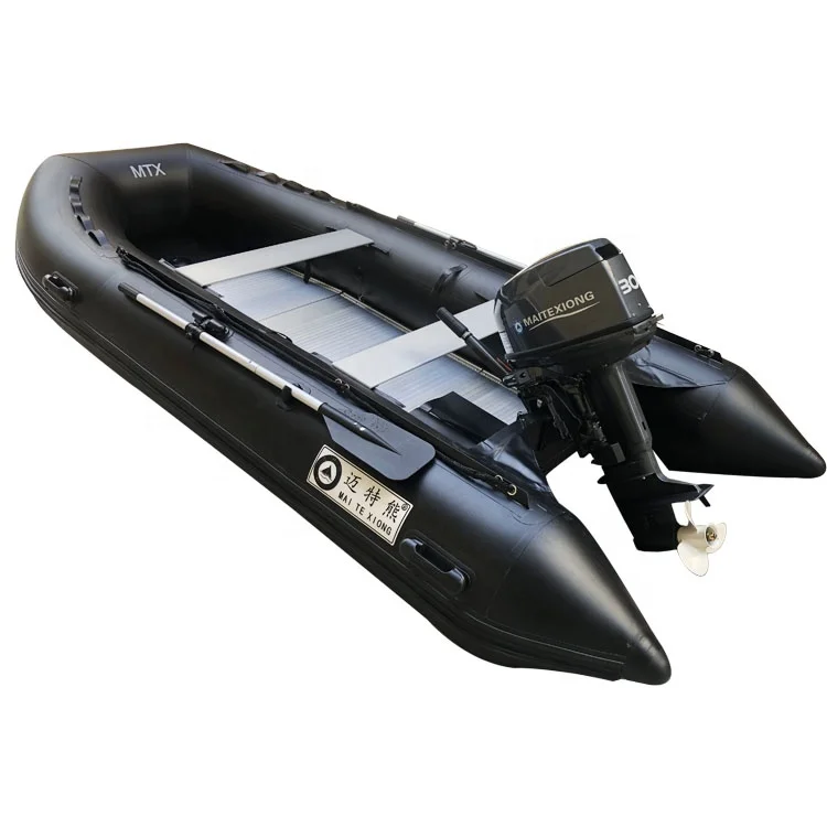 

China 2.3m 2.7m Wholesale PVC Folding Inflatable Boat Inflatable Fishing Boat