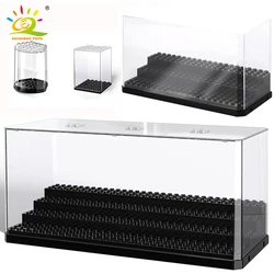 Transparent Acrylic Display Case Plastic Dustproof Mini Figures Display Box Collection Model Accessories Decoration Storage Box