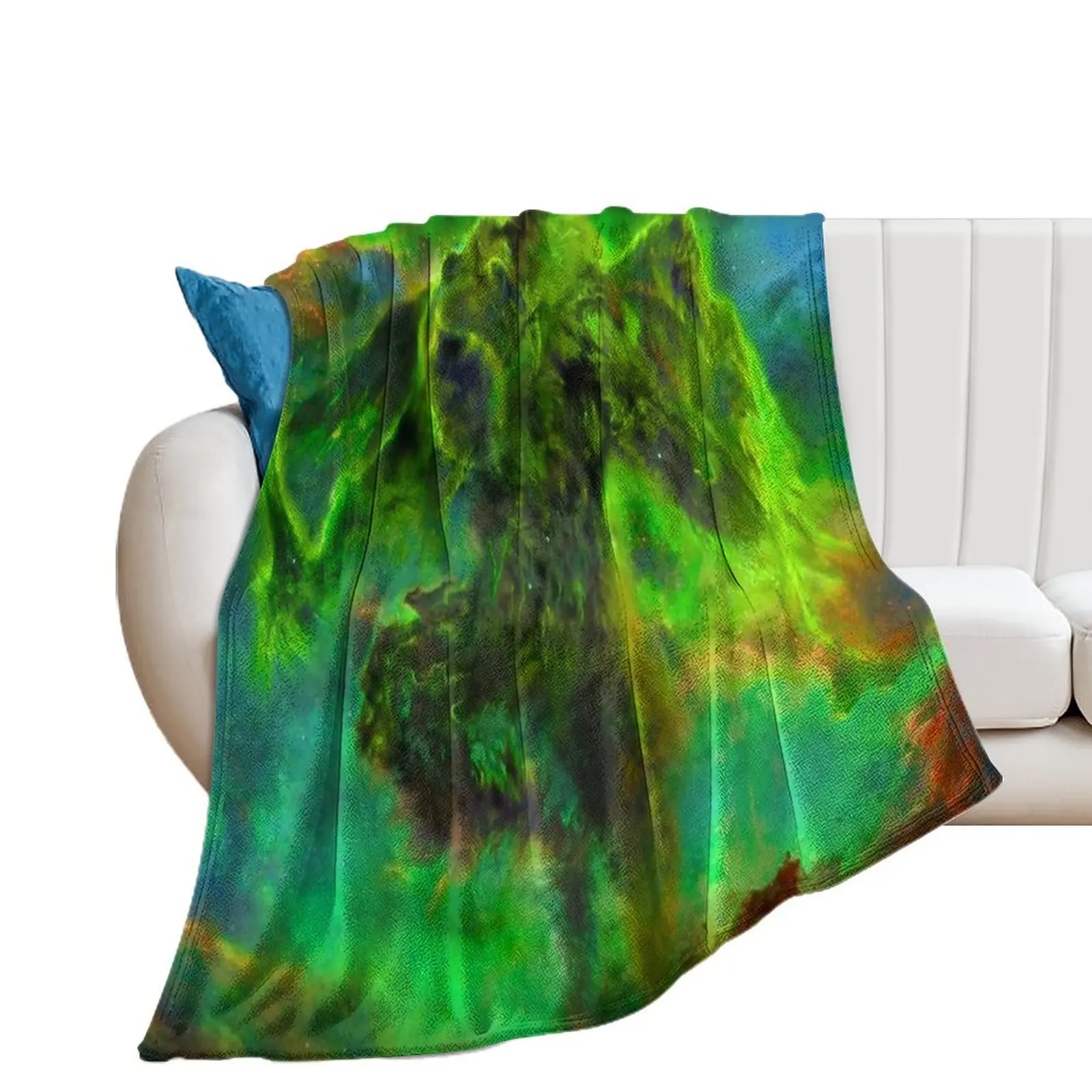 Thief tree nebula Throw Blanket Picnic Blankets For Baby Blankets