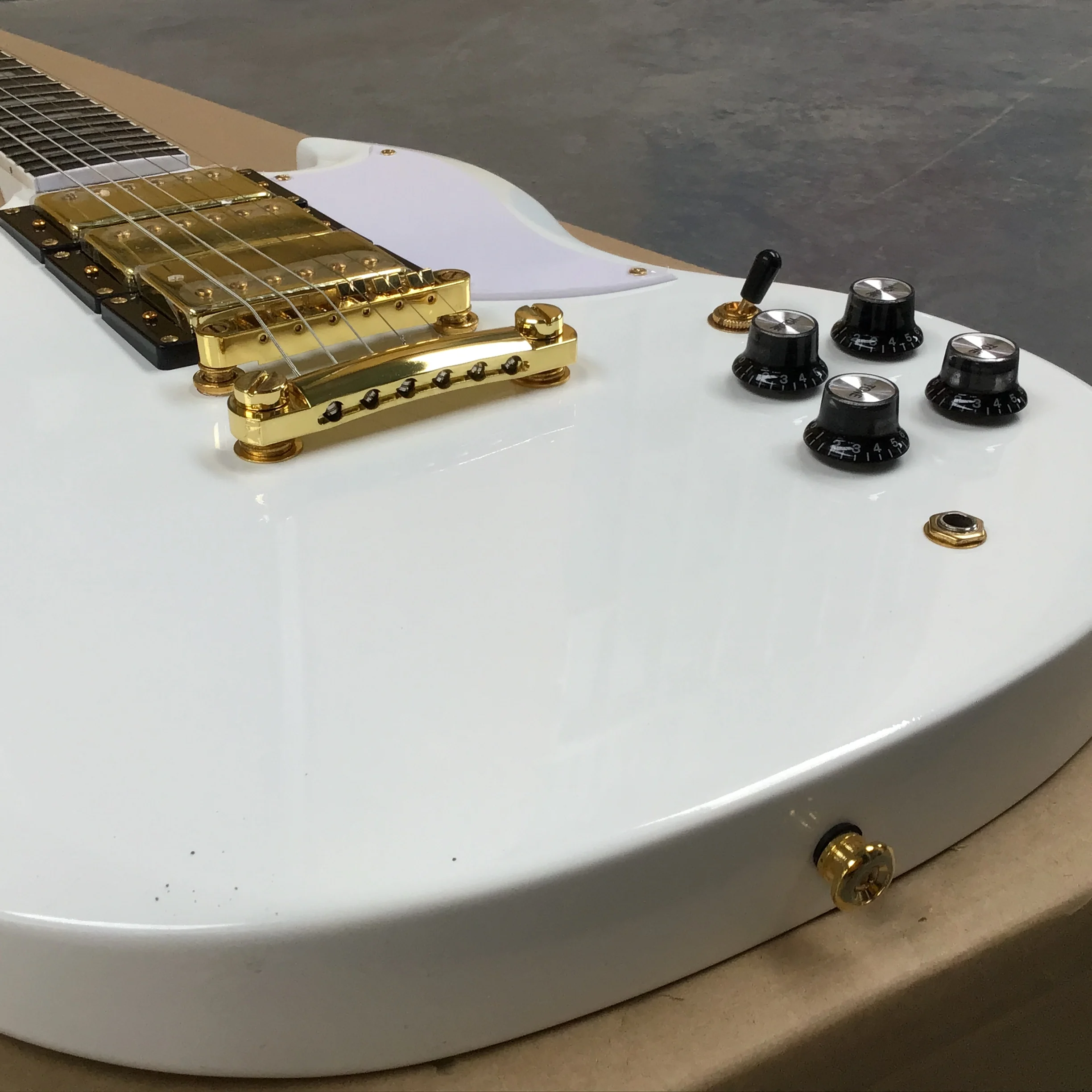 6‑String Solid Body Electric G - Electric Guitar Beginner ulasan dan harga