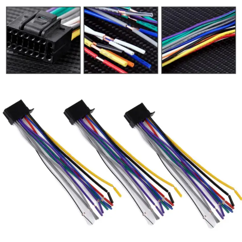 Enhance Your Car Audio Experience with the New Pioneer 2350 Stereo Radio Receiver Replacement Wire Harness Cable