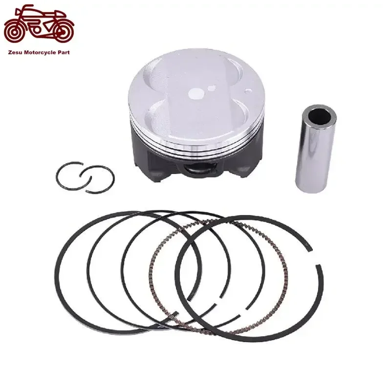 

For Suzuki AN400 AN 400 Bur/gman Skywave 400 DL650 SV650 DR350 1990-2012 STD +25 +50 83mm 83.25mm 83.50mm Motorcycle Piston Ring
