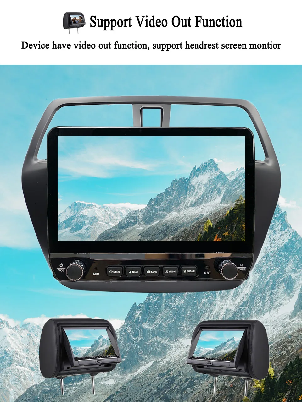 Android14 8G Ram Car Radio Stereo Audio Video HU For Suzuki SX4 2012 - 2016 Aut DVD GPS Navi Tape Head Unit DVD Cassette Carplay view 5