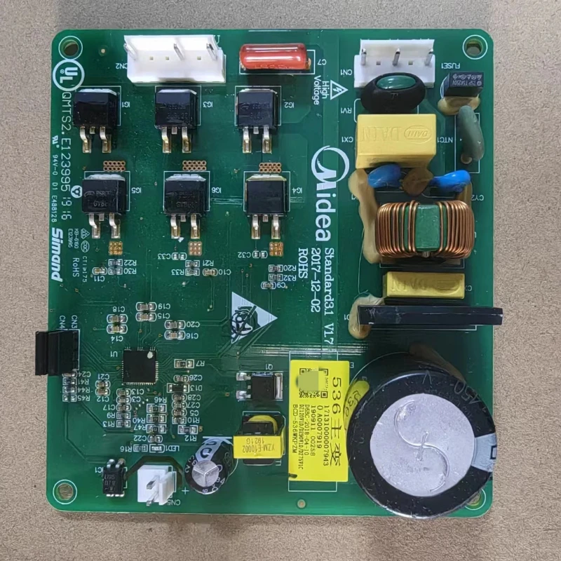 

Suitable for Midea refrigerator BCD-536WKPZM variable frequency board drive board DZ120V1D DZ90V1D DZ75V1C