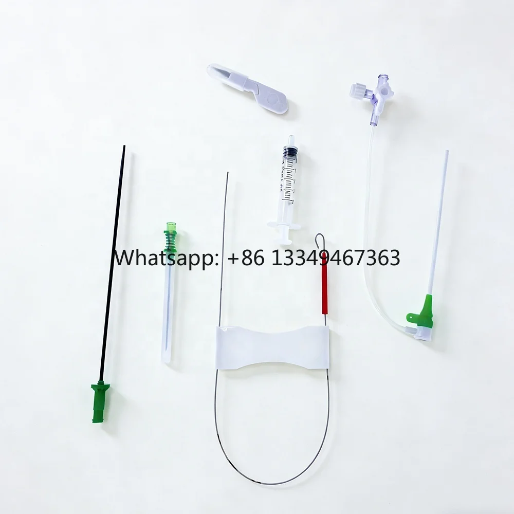 

Medical Consumables Cardiovascular Hydrophilic Coated Introducer Set Radial Access Sheath