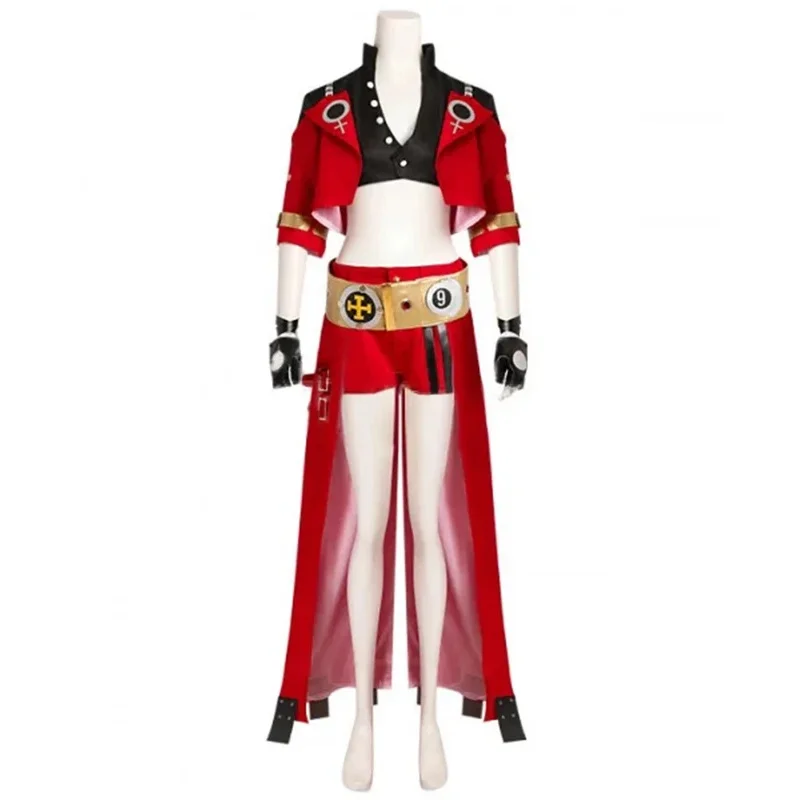 زي STRIVE INO I-No التأثيري ملابس حمراء ar STRIVE INO ملابس أداء المسرح الحمراء زي الهالوين