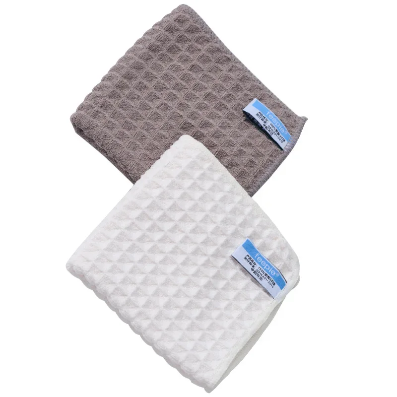 

Quick-drying bar towels, coffee machine powder bowls, special cleaning rags, small square towels, no color ribbon buckle