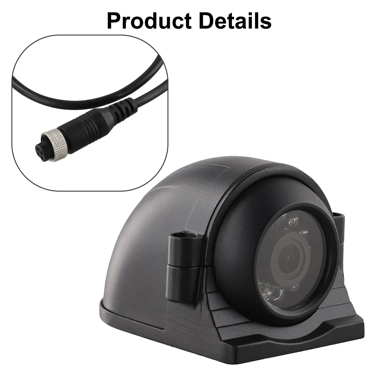 AHD for starlight Camera High Definition Side View Camera High-tech Infrared Fill Lights Intelligent Chip Rainy Environments For