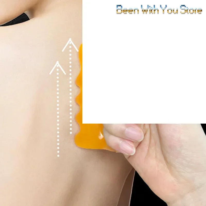 Double Push Massager Shoulder And Neck Point Pull Bar Scraping Massage Multifunctional Body Massage Tool Manual Massage Tool